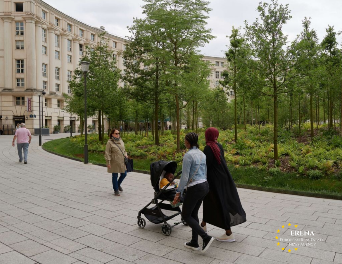 Image showcasing Paris Adopts Green Urban Plan To Reshape Housing